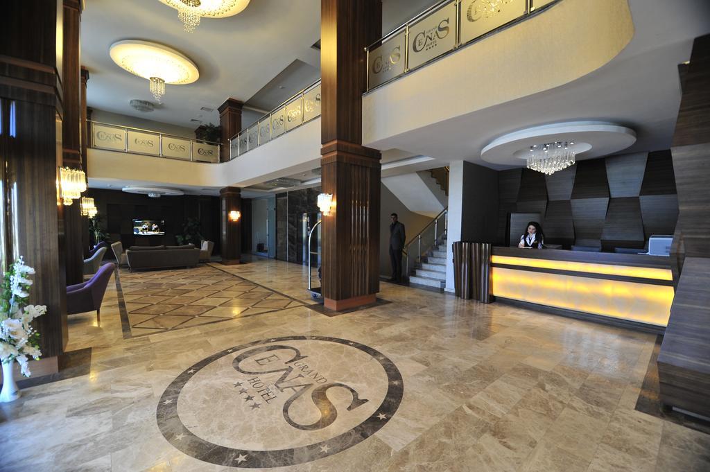 Grand Cenas Hotel Agri Luaran gambar