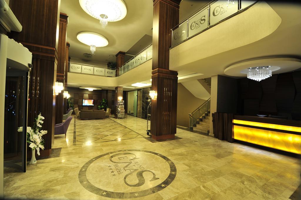Grand Cenas Hotel Agri Luaran gambar